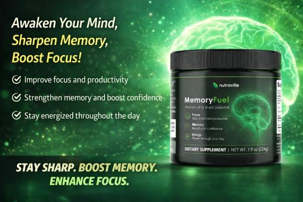 natural brain support supplement promoting memory, focus, and clarity