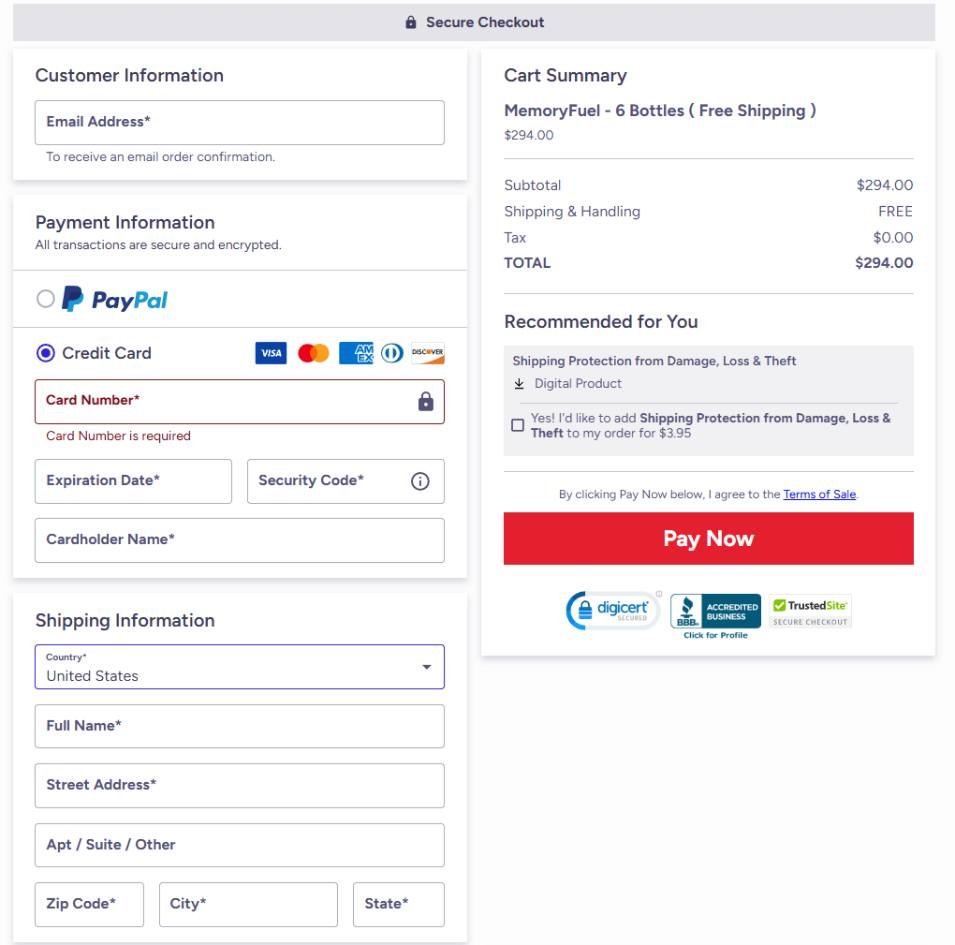 Encrypted checkout badge ensuring safe transactions and protected customer payment information